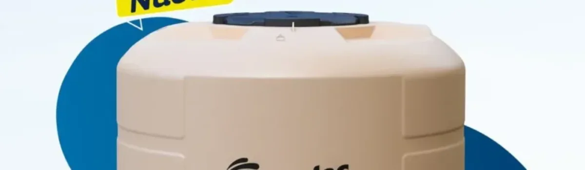 Conoce Tanque Plus: el nuevo tanque de agua grande