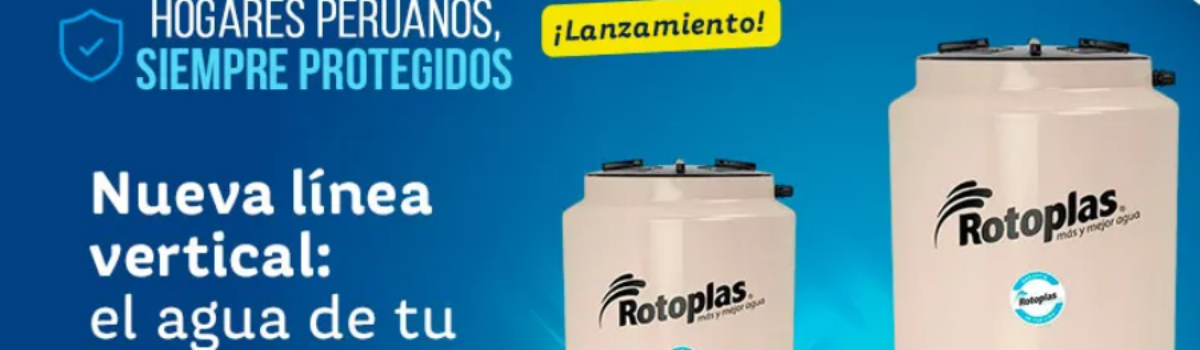 5 ventajas del Tanque Rotoplas Vertical ¡ideal para poco espacio!