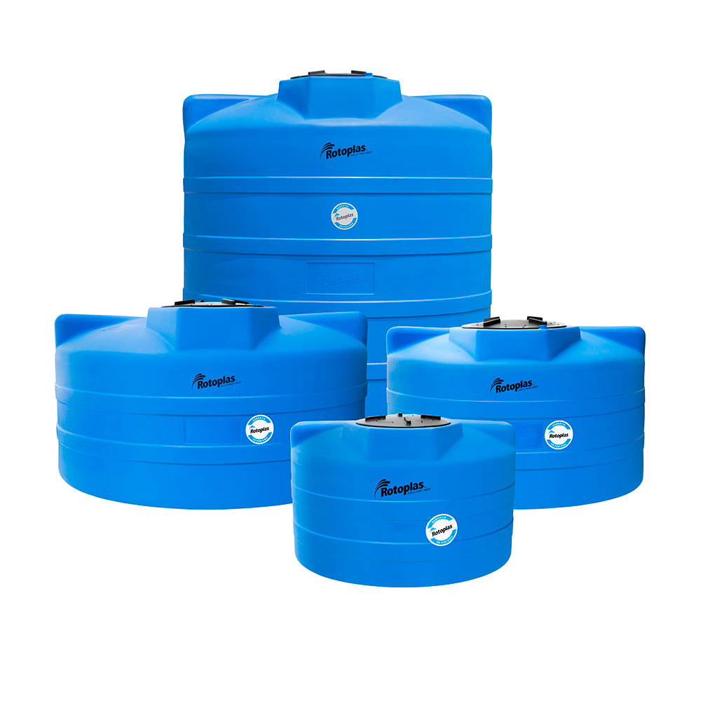 Cisternas de agua Rotoplas
