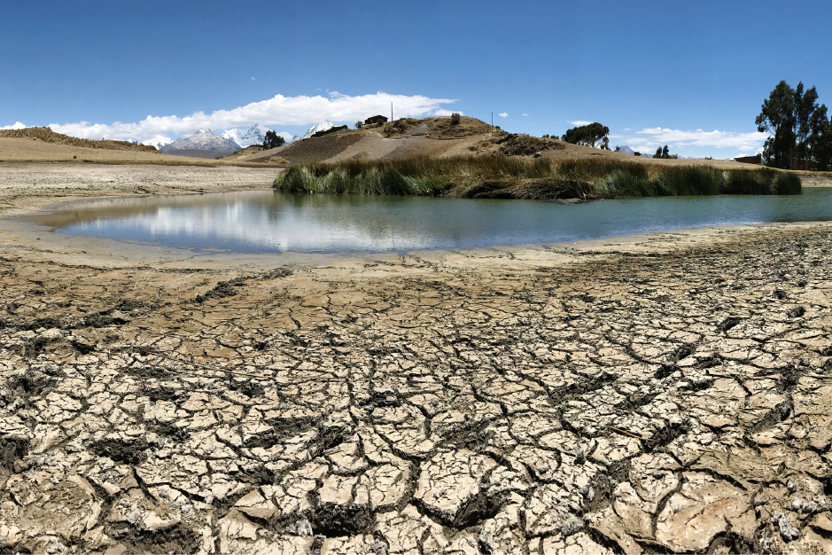 Falta de agua en Perú