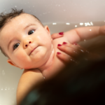 Baño de bebés