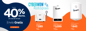 Cyber Wow productos Rotoplas