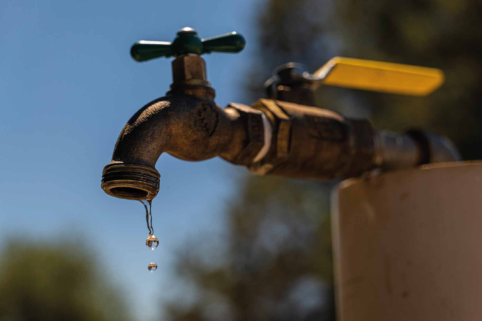 distritos que se quedaran sin agua