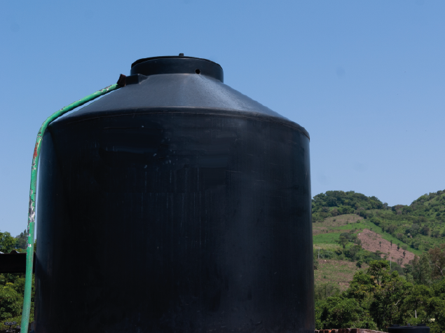 tanque de agua